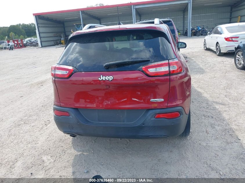 2016 JEEP CHEROKEE LATITUDE - 1C4PJLCB0GW302647