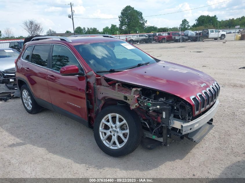 2016 JEEP CHEROKEE LATITUDE - 1C4PJLCB0GW302647