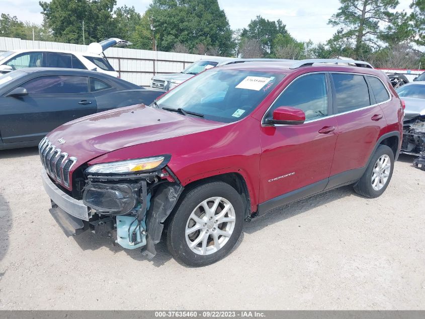 2016 JEEP CHEROKEE LATITUDE - 1C4PJLCB0GW302647