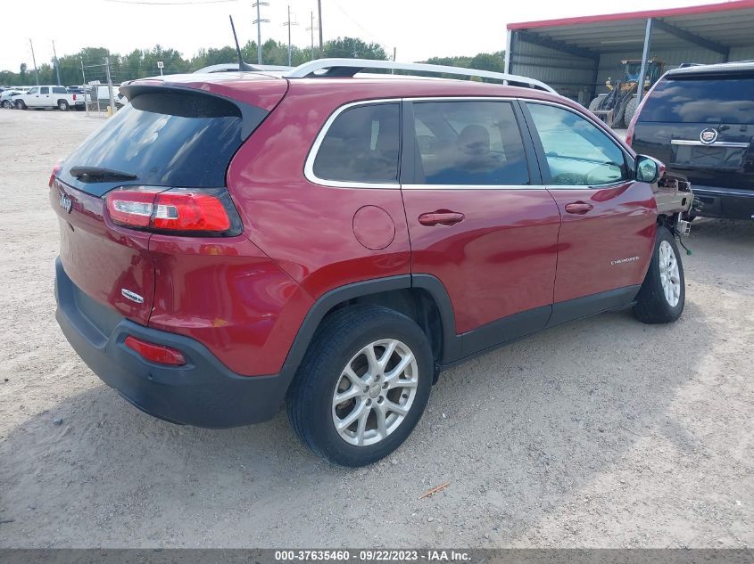 2016 JEEP CHEROKEE LATITUDE - 1C4PJLCB0GW302647