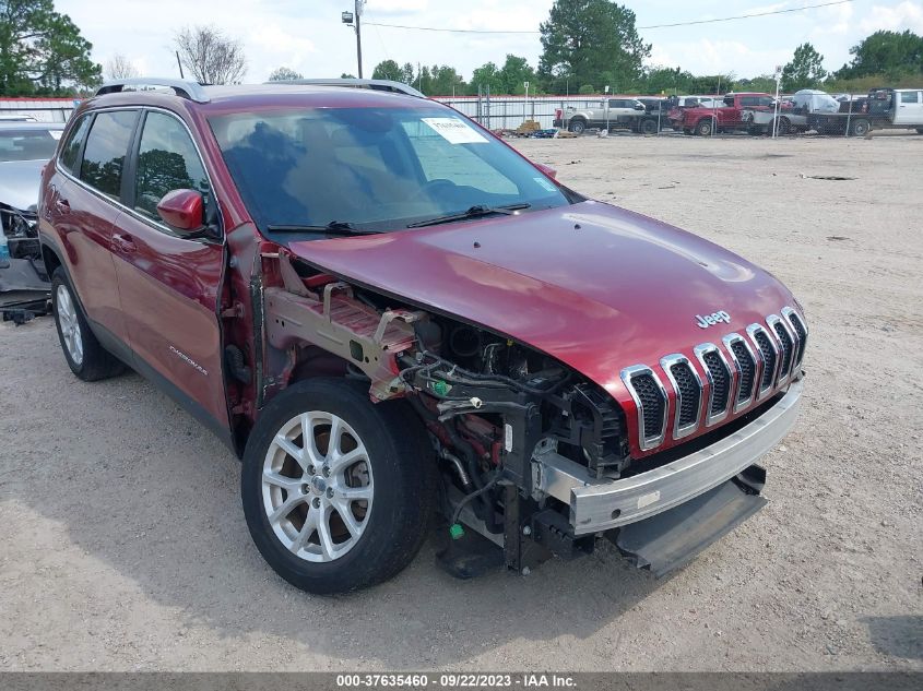 2016 JEEP CHEROKEE LATITUDE - 1C4PJLCB0GW302647