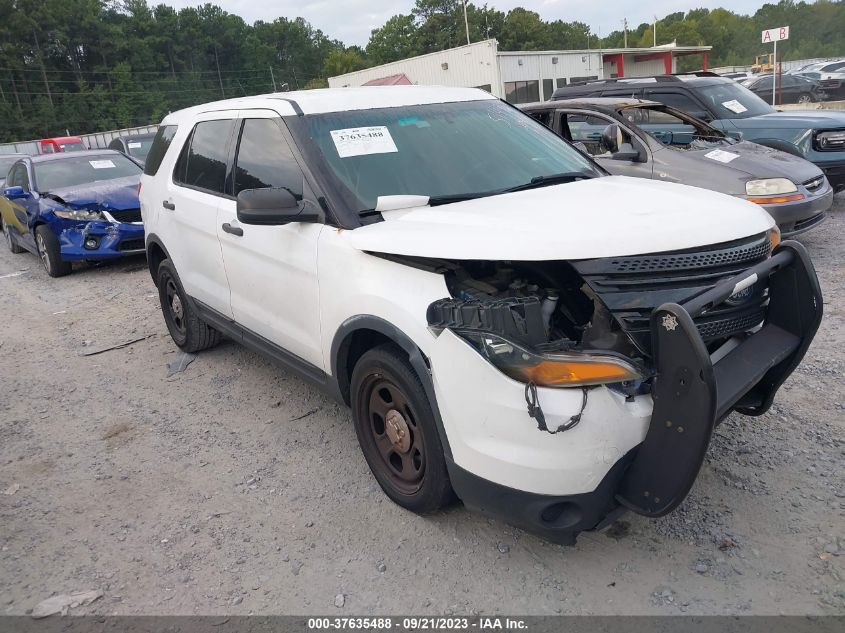 2013 FORD UTILITY POLICE INTERCEPTOR 1FM5K8AR5DGA51496