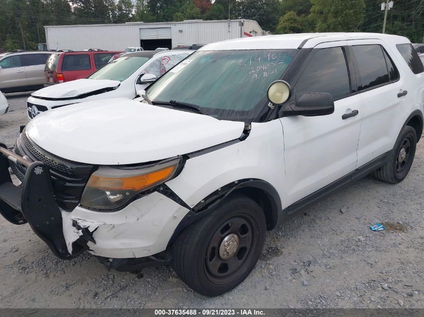 2013 FORD UTILITY POLICE INTERCEPTOR 1FM5K8AR5DGA51496