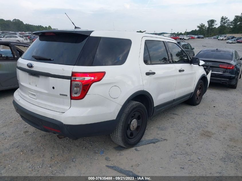 2013 FORD UTILITY POLICE INTERCEPTOR 1FM5K8AR5DGA51496