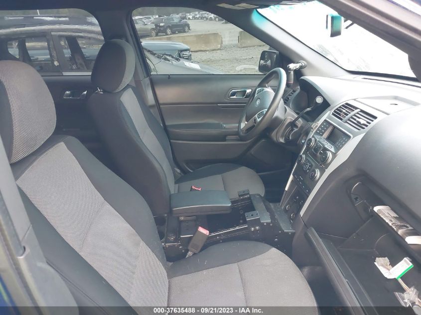 2013 FORD UTILITY POLICE INTERCEPTOR 1FM5K8AR5DGA51496