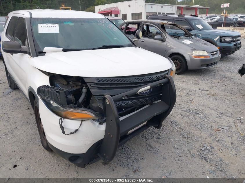 2013 FORD UTILITY POLICE INTERCEPTOR 1FM5K8AR5DGA51496