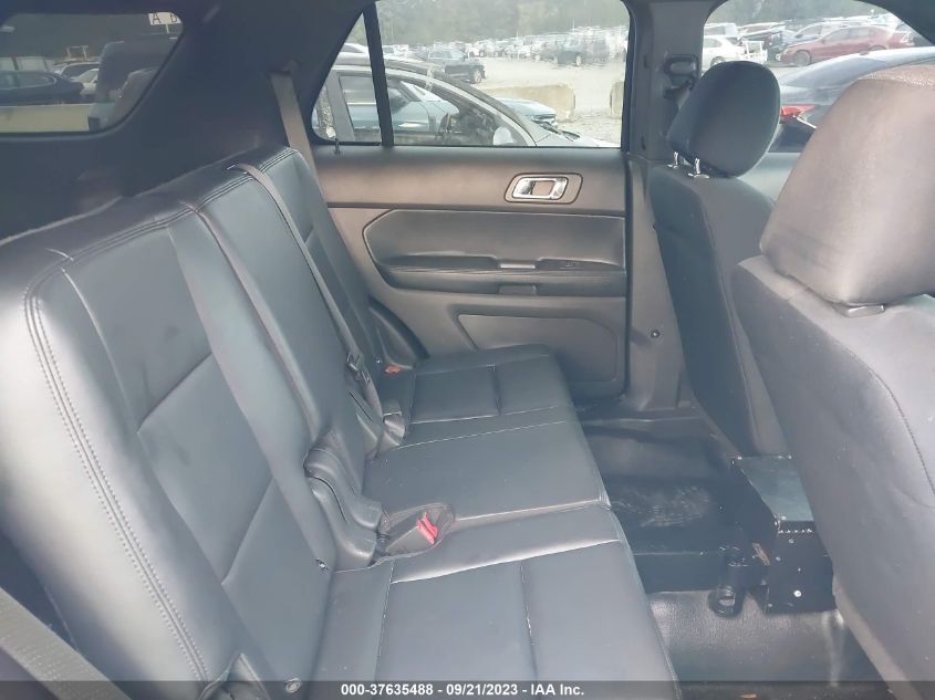2013 FORD UTILITY POLICE INTERCEPTOR 1FM5K8AR5DGA51496