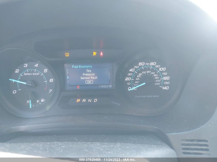2013 FORD UTILITY POLICE INTERCEPTOR 1FM5K8AR5DGA51496