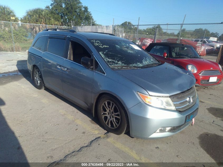 2013 HONDA ODYSSEY EX - 5FNRL5H40DB042162