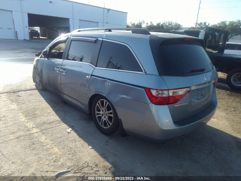 2013 HONDA ODYSSEY EX - 5FNRL5H40DB042162