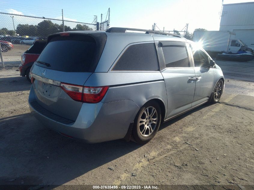 2013 HONDA ODYSSEY EX - 5FNRL5H40DB042162