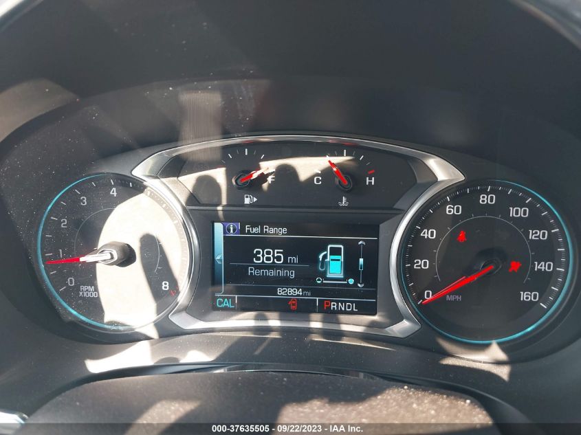 2017 CHEVROLET MALIBU PREMIER - 1G1ZH5SX7HF111489