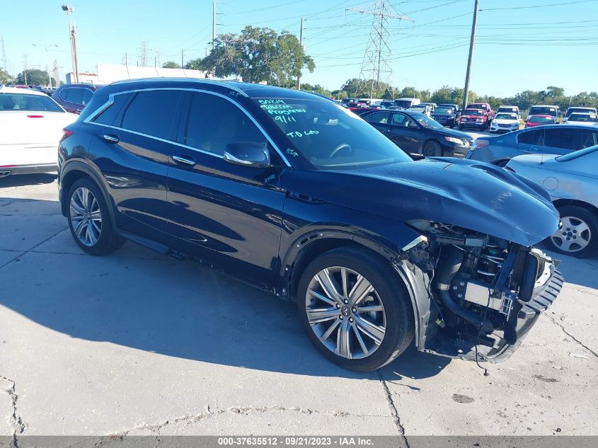 3PCAJ5CB0MF122926 Infiniti QX50 ESSENTIAL