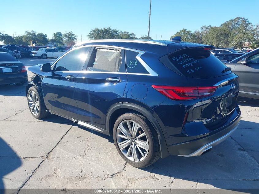 3PCAJ5CB0MF122926 Infiniti QX50 ESSENTIAL 3