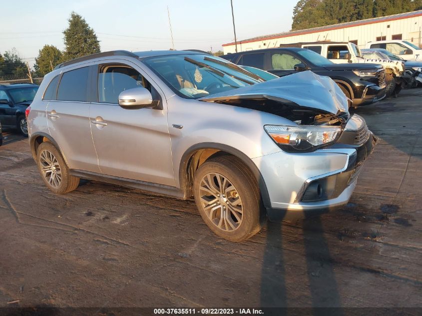 JA4AR4AW6HZ031873 MITSUBISHI OUTLANDER SPORT 2.4 2017