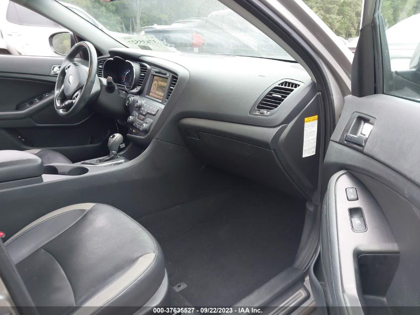 2013 KIA OPTIMA HYBRID EX - KNAGM4AD8D5057287