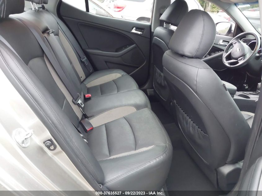 2013 KIA OPTIMA HYBRID EX - KNAGM4AD8D5057287