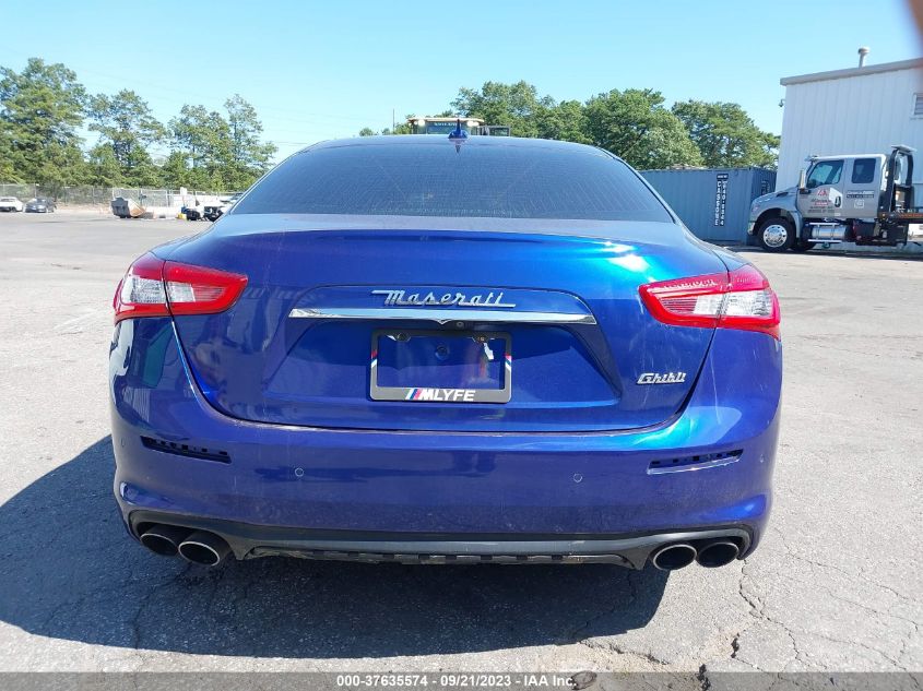 2017 MASERATI GHIBLI ZAM57XSA1H1242331