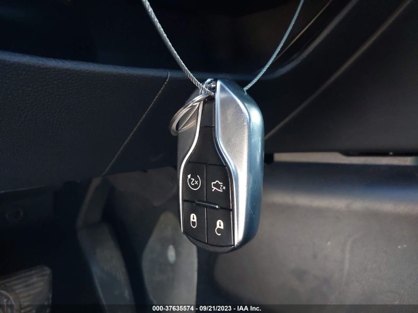 2017 MASERATI GHIBLI ZAM57XSA1H1242331