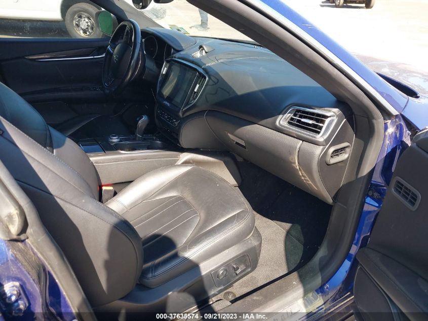 2017 MASERATI GHIBLI ZAM57XSA1H1242331