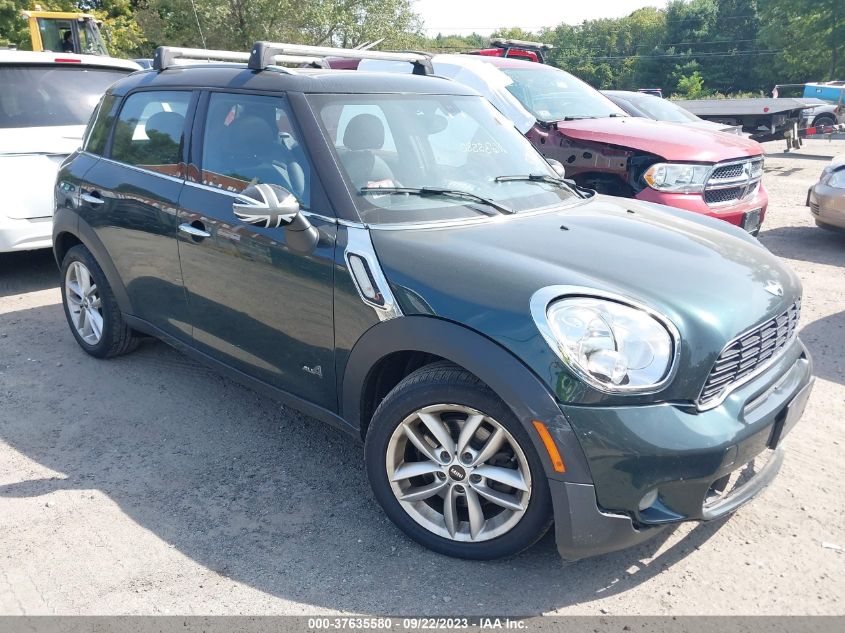 2014 MINI COOPER COUNTRYMAN S - WMWZC5C59EWP37539