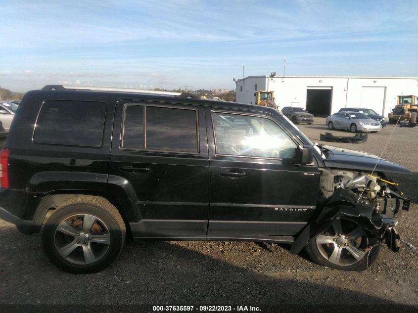 2017 JEEP PATRIOT LATITUDE - 1C4NJRFB0HD176356