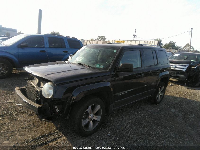 2017 JEEP PATRIOT LATITUDE - 1C4NJRFB0HD176356