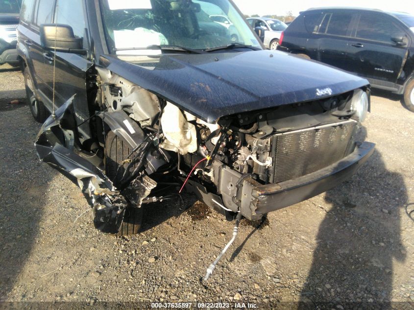 2017 JEEP PATRIOT LATITUDE - 1C4NJRFB0HD176356
