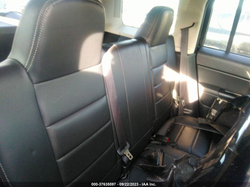 2017 JEEP PATRIOT LATITUDE - 1C4NJRFB0HD176356