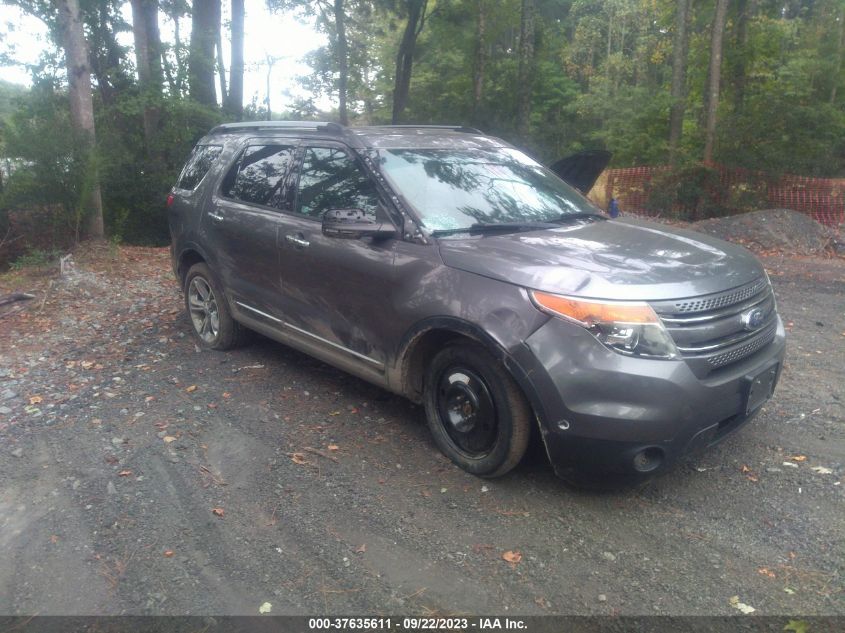 2013 FORD EXPLORER LIMITED - 1FMSK7F83DGB61327