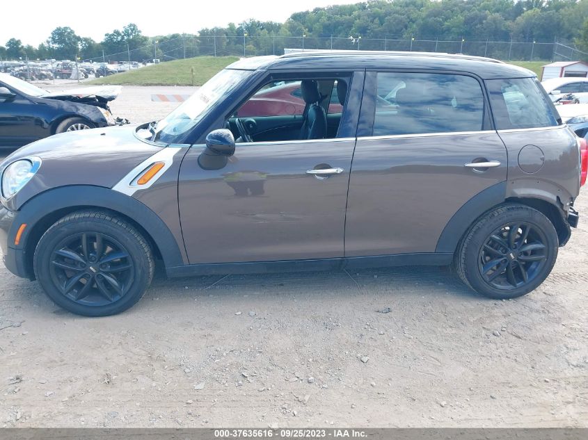 2013 MINI COOPER COUNTRYMAN - WMWZB3C52DWM08848