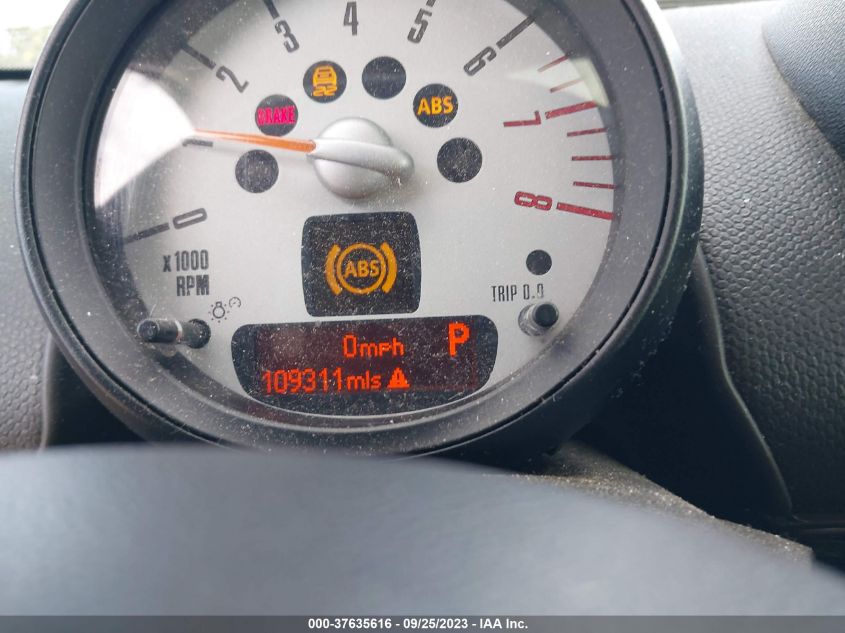2013 MINI COOPER COUNTRYMAN - WMWZB3C52DWM08848