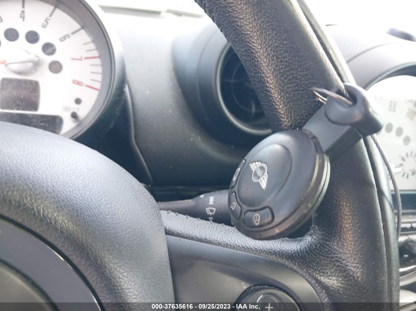 2013 MINI COOPER COUNTRYMAN - WMWZB3C52DWM08848