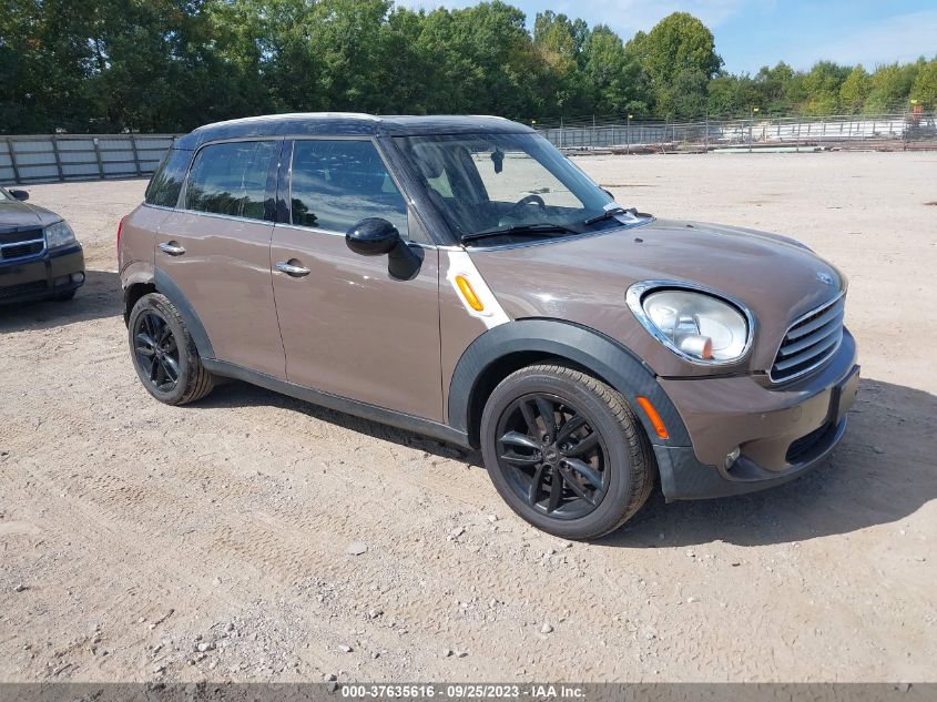 2013 MINI COOPER COUNTRYMAN - WMWZB3C52DWM08848