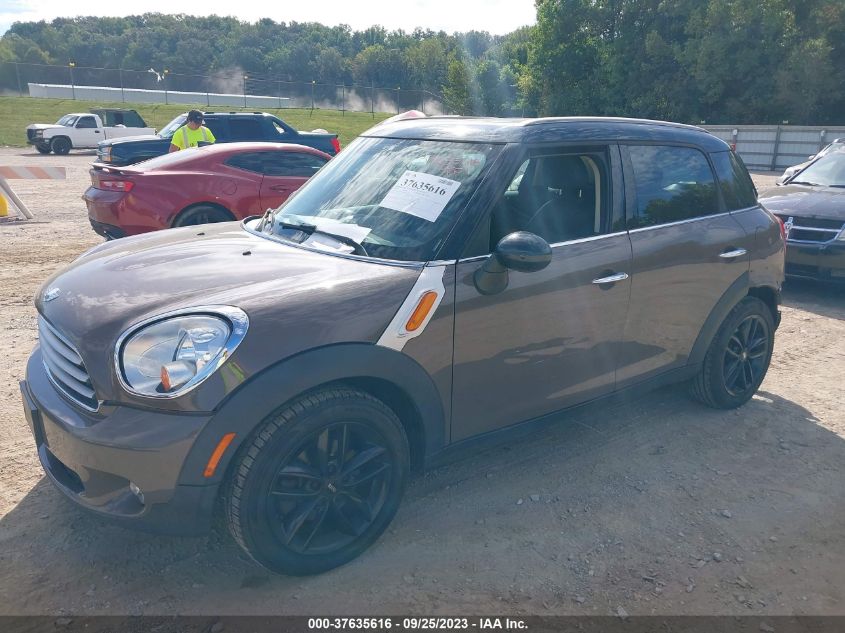 2013 MINI COOPER COUNTRYMAN - WMWZB3C52DWM08848