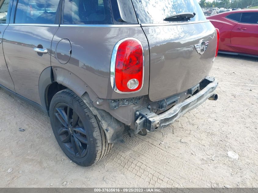 2013 MINI COOPER COUNTRYMAN - WMWZB3C52DWM08848