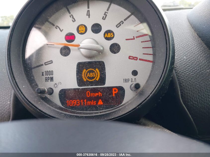 2013 MINI COOPER COUNTRYMAN - WMWZB3C52DWM08848
