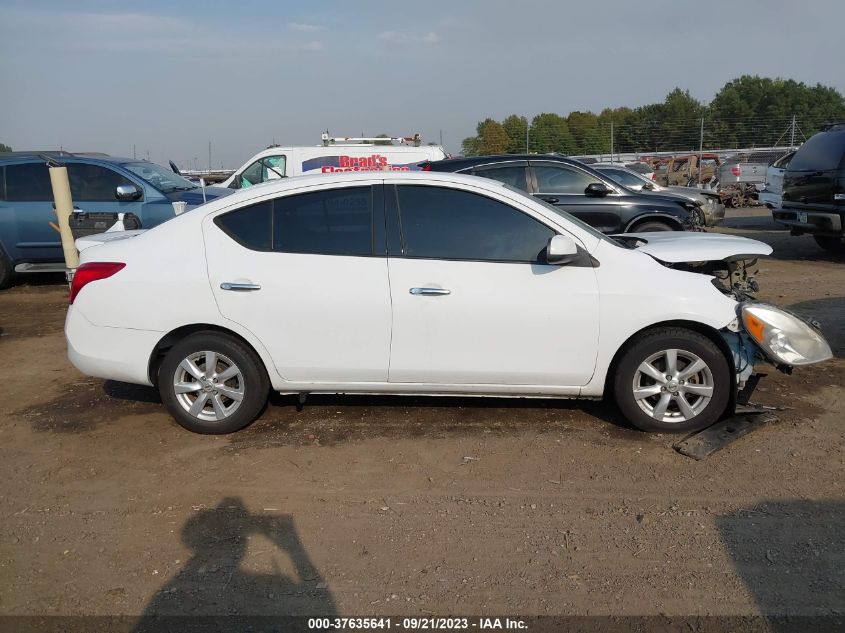 2014 NISSAN VERSA SV - 3N1CN7AP3EL863939