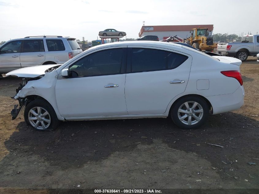 2014 NISSAN VERSA SV - 3N1CN7AP3EL863939