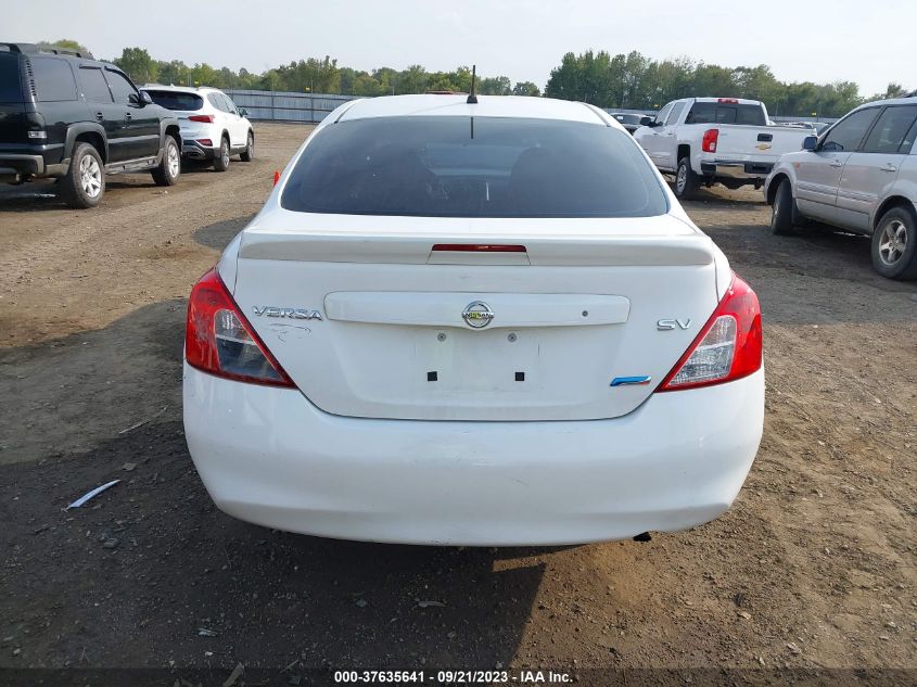 2014 NISSAN VERSA SV - 3N1CN7AP3EL863939
