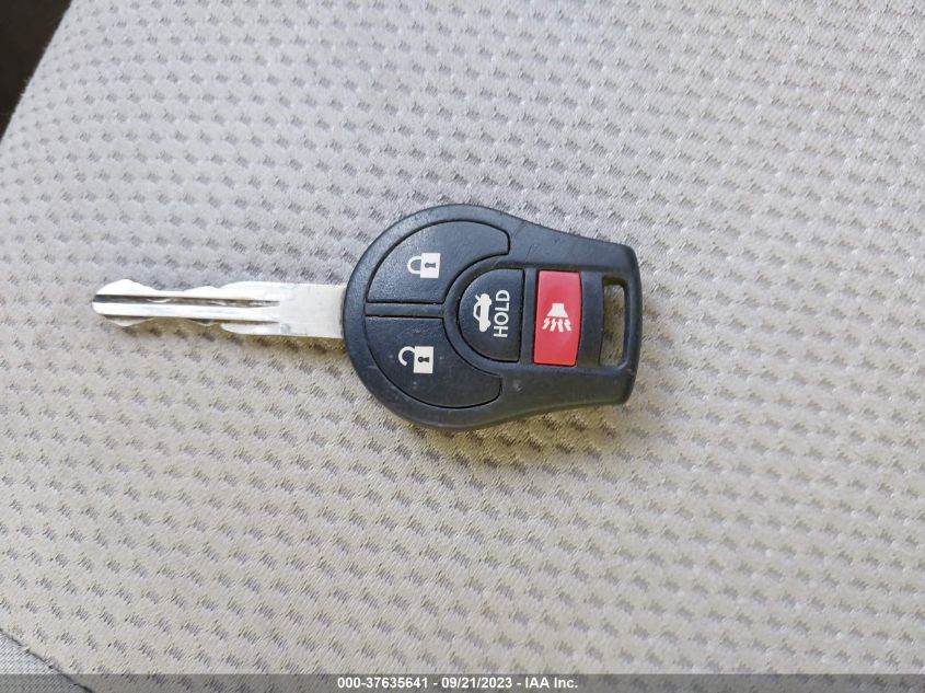 2014 NISSAN VERSA SV - 3N1CN7AP3EL863939
