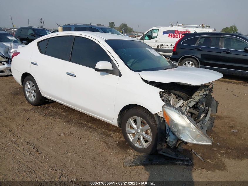 2014 NISSAN VERSA SV - 3N1CN7AP3EL863939
