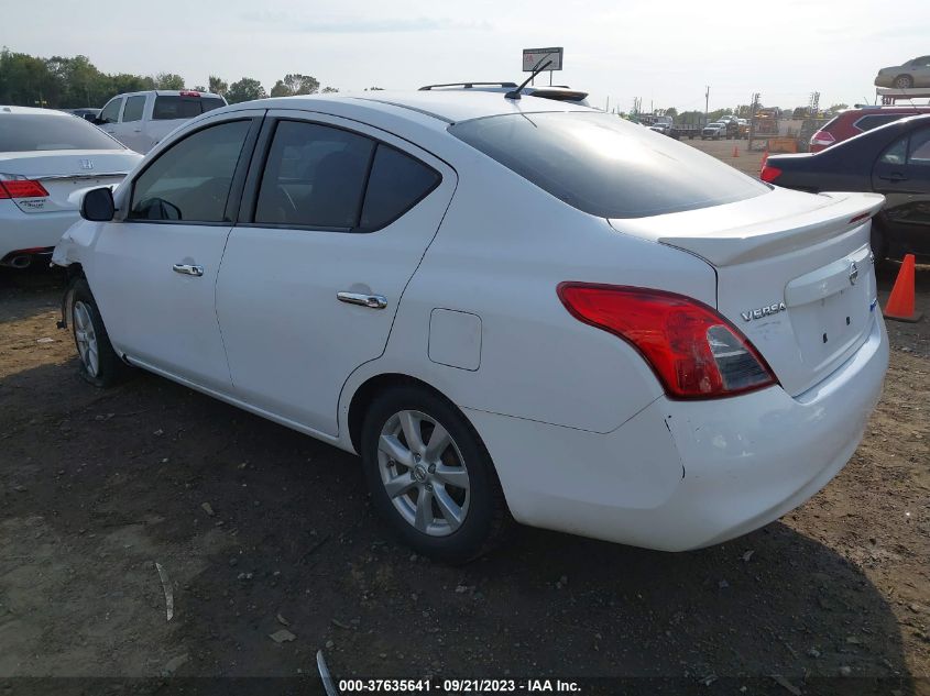 2014 NISSAN VERSA SV - 3N1CN7AP3EL863939