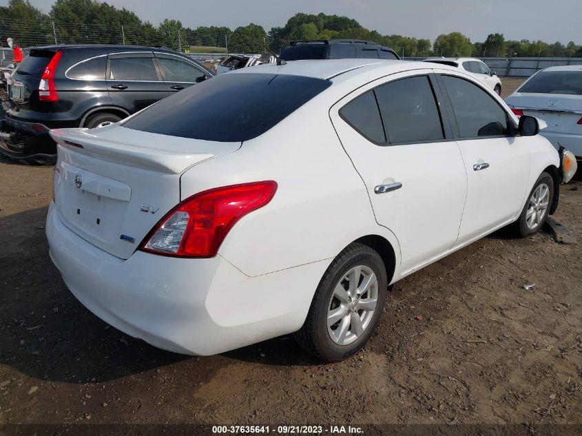 2014 NISSAN VERSA SV - 3N1CN7AP3EL863939