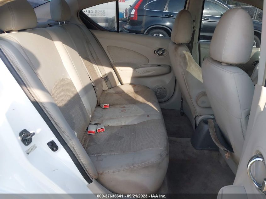 2014 NISSAN VERSA SV - 3N1CN7AP3EL863939