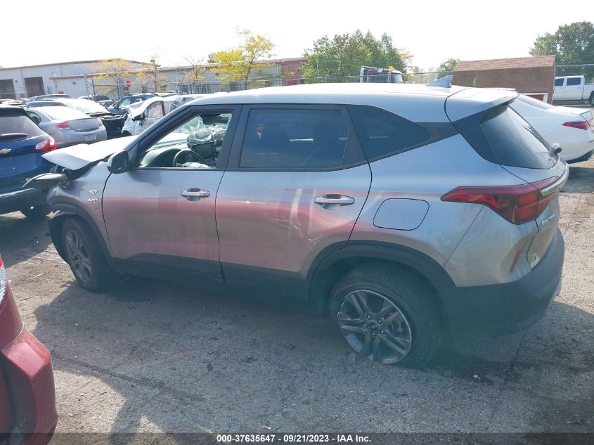 2022 KIA SELTOS LX - KNDEPCAA2N7251174