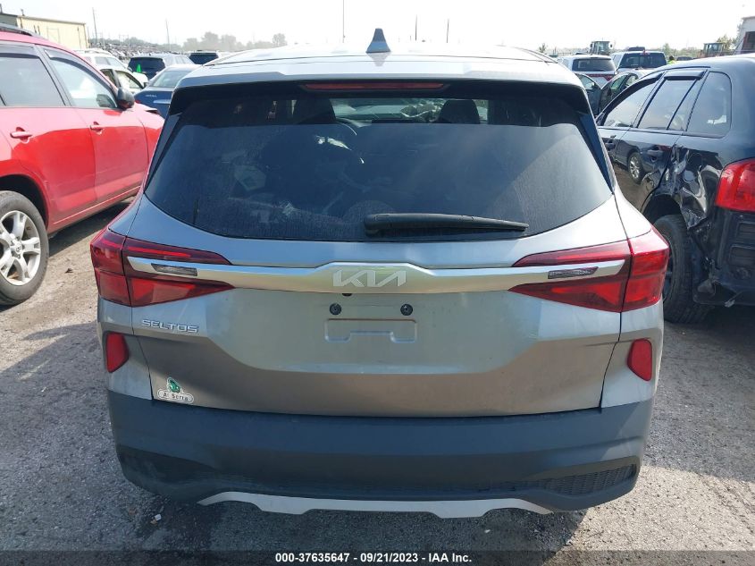 2022 KIA SELTOS LX - KNDEPCAA2N7251174