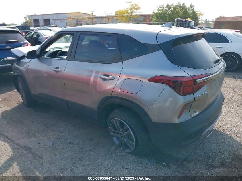 2022 KIA SELTOS LX - KNDEPCAA2N7251174