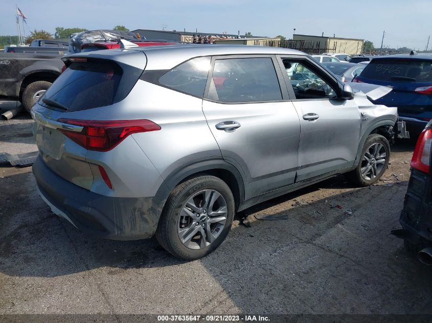 2022 KIA SELTOS LX - KNDEPCAA2N7251174