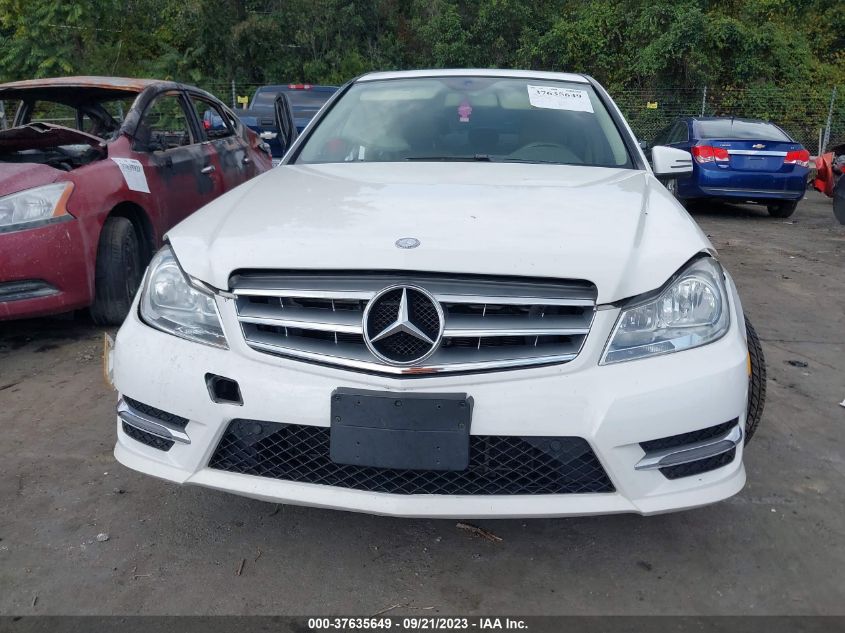 2013 MERCEDES-BENZ C-CLASS C 300 - WDDGF8AB1DR279333